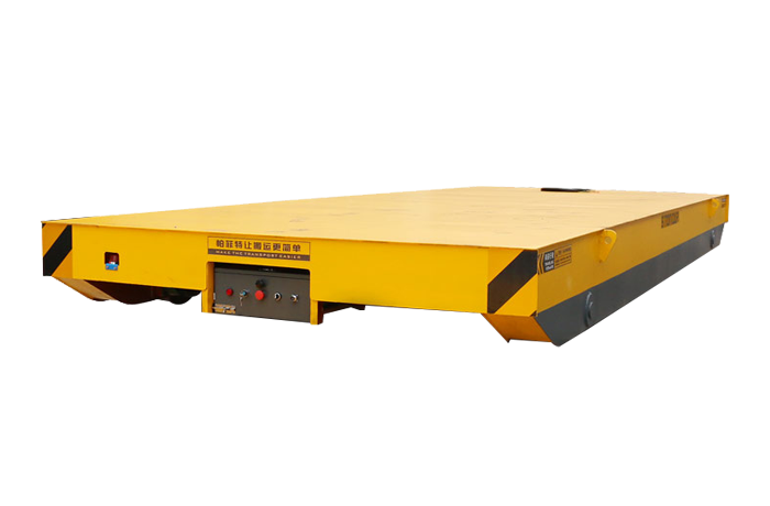 滑觸線電動平車